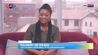 Our leaders must not be negligent in the fight against galamsey - Dziffa Akua Ametam