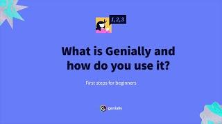 What is Genially and how do you use it? - Tutorial and first steps for beginners 