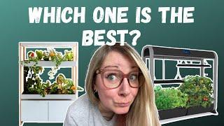 Which one is the BETTER hydroponic system? RISE GARDEN or AEROGARDEN FARM