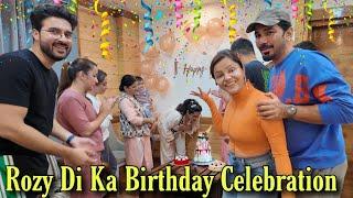 Rozy Di Ki Birthday Celebration || Aaj Sabko Ghumaya Humne Shimla || Surprise || Jyotika and Rajat