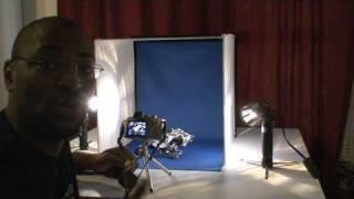 Product Review: GFM/Digital Concepts Portable Lighting Studio PS-101  - PT3