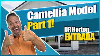 Camellia Model by DR Horton Part 1 | St Johns County New Construction Homes