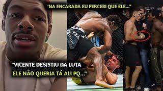 BOMB4 OLHA ESSA REVELAÇÃO que o Adversário de Vicente Luque FEZ após NOCAUTEAR Brasileiro no UFC