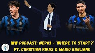 IWW PODCAST: #EP83 - 'WHERE TO START?'| INZAGHI | HAKIMI|+ REST |FT. CHRISTIAN, BRUNO