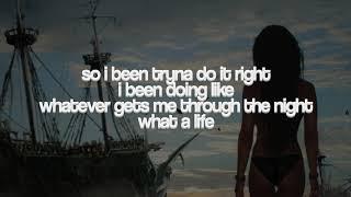 Jhene Aiko - Stay Ready (What A Life) ft. Kendrick Lamar (Lyrics)