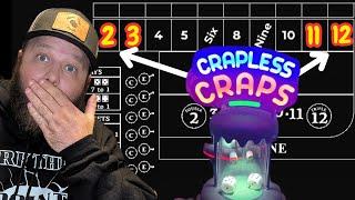 INSANE "Crapless" Bubble Craps Strategy