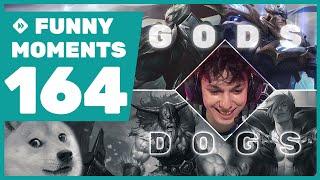 G. O. D. S. - Funny Moments #164 Worlds 2023 Play-In