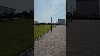 송도 송도랜드마크시티1호수변공원(롱비치커피앤브레드 가는길)