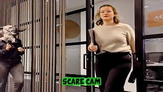 BEST SCARE CAM Priceless Reactions 2024#49 | Funny Videos TikTok | CoCo Scare Cam |