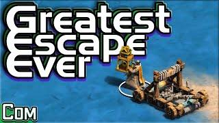 The Greatest Escape Ever!