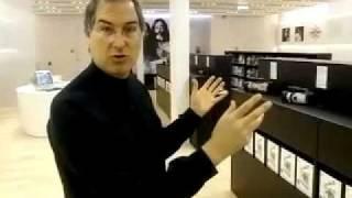 Steve Jobs explains the Apple Store