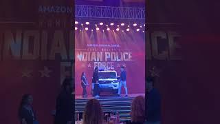 Sidharth Malhotra - Indian Police Force  Announcement Event #shorts