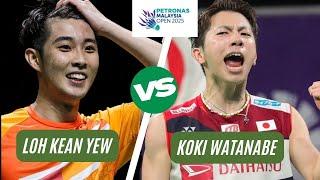 LOH Kean Yew vs Koki WATANABE | PETRONAS Malaysia Open 2025 R32