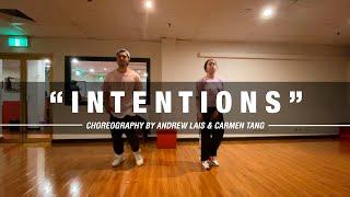 Intentions - Justin Bieber ft. Quavo || ANDREW LAIS & CARMEN TANG CHOREOGRAPHY