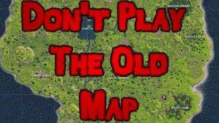 "Don't Play The Old Map" Fortnite Scary Story