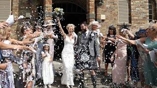 Jody and David's Wedding Video at Our Lady and St Ninian, Bannockburn