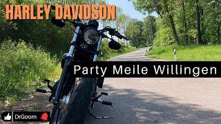 Vor der Bike Week in Willingen |HD Sportster 48| DrGoorn Motovlog