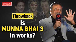 Rajkumar Hirani: Munna Bhai was going to be a Shah Rukh Khan film! Is Munna Bhai 3 in works?| SCREEN