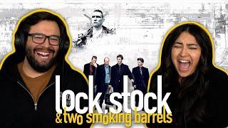 Lock, Stock and Two Smoking Barrels (1998) First Time Watching! Movie Reaction!