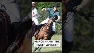 PRINCE HARRY THE GINGER AVENGER IN ACTION | HE WAS BORN A WARRIOR & A LEGEND ️ #shorts