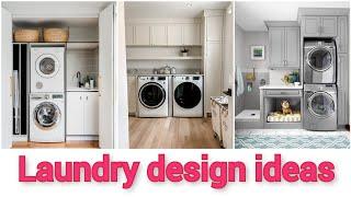 200 modern laundry design ideas, laundry room makeover 2024 @designland