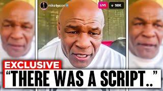 Mike Tyson Breaks His Silence On STAGED Jake Paul Fight Rumors