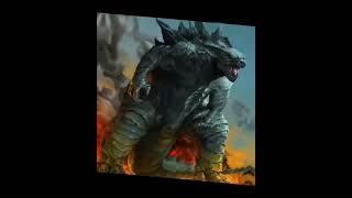 godzilla Legendary vs godzilla ( rulers of earth)