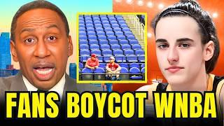 WNBA VIEWERSHIP CRASH & BURN After Caitlin Clark Elimination | THIS IS BAD!!