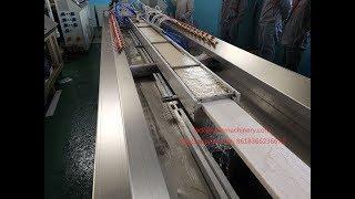 Plastic Lumber Profile Extrusion Machine / PP PE Profile Extrusion Line