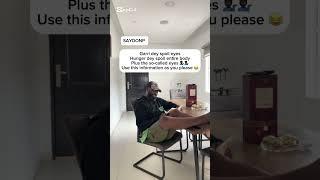 Read this caption well and stay away from garri #trending #fypyoutube
