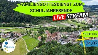 LIVE | Lobpreis- und Familiengottesdienst zum Schuljahresende aus Lautenbach