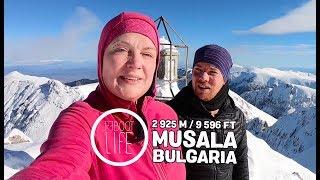 Climbing Mt Musala the Everest of the Balkans in Bulgaria