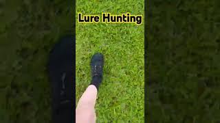 Lure Hunting (Will We Find Anything) #hunting #fishing #lures #fisherman #pond