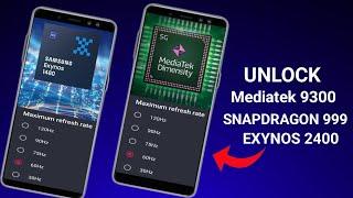 Unlock Mediatek 9300 + Snapdragon No-Root 100% Working | Max FPS Fix Lag - No Root