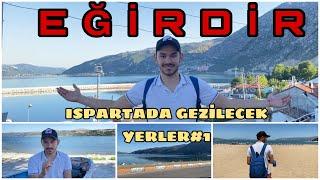 EĞİRDİR GÖLÜ / Ada Turu,Altınkum Plajı,Fiyatlar,Neler yaptık / Isparta'da Gezilecek Yerler#1 #vlog