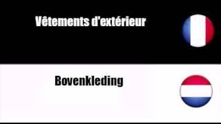 Frans leren = Bovenkleding