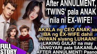 AFTER ANNULMENT, 'TWINS' PALA ANAK NILA NI EX-WIFE! AKALA ANAK SA IBA. HINDI PALA SIYA PINAGTAKSILAN