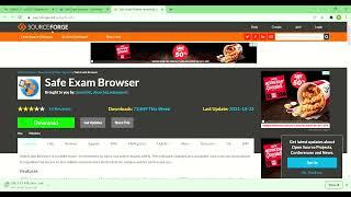 Safe Exam Browser download   SourceForge net   Google Chrome 2021 12 22 11 49 16