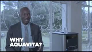 Aquavita Bottleless Water Dispensers Explained - COO Barack Odhuno