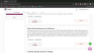How to make the most out of Trinkerr algos?
