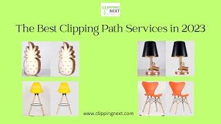 The Best Clipping Path Services in 2023