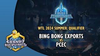 Bing Bong Exports vs PcEc - World Team League 2024 Summer: Qualifier Day 1 | StarCraft 2