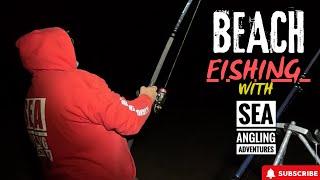 Beach Fishing with Sea Angling Adventures