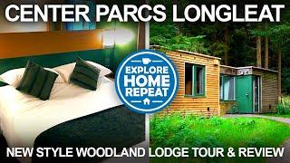 Center Parcs Longleat Woodland Lodge Tour & Review | UK Travel Vlog