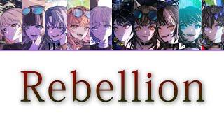 [Hololive] Rebellion - hololive English -Advent- (ReGLOSS, Advent)