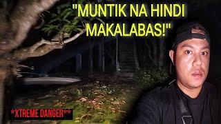 Abandoned House Na May Resort Sa Cavite At Haunted Road