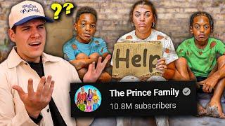 Mega-Rich Family Vloggers FAKE Homelessness