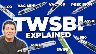 Every TWSBI Fountain Pen - Explained!