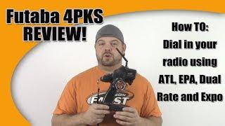 Futaba 4PKS Review / How to Set Up Your Radio