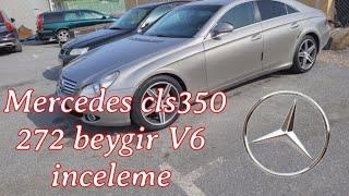 Mercedes cls 350  inceleme.